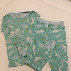 Little Sleepies Shark Soirée